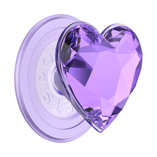 Crystal Heart Lavender