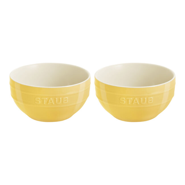 Ceramic 2-Piece Large Universal Bowl Set