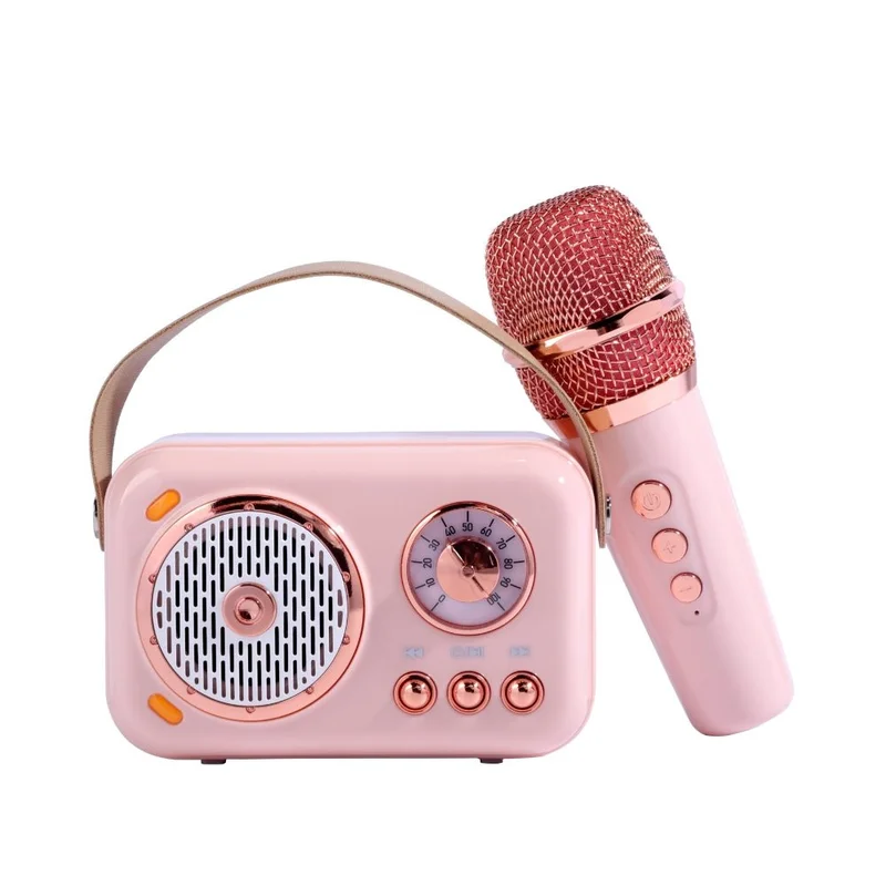On-the-Go Mini Karaoke Machine