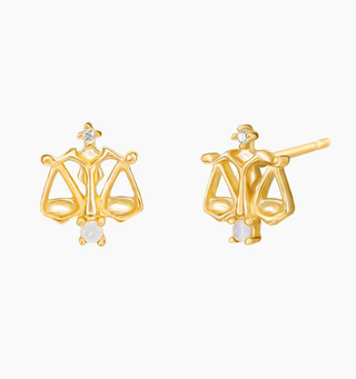 Libra Studs