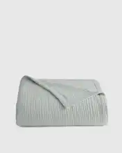 Organic Airy Gauze Bed Blanket, Queen