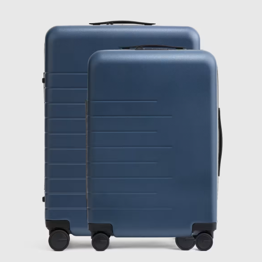 Carry-On and Check-In Suitcase Bundle
