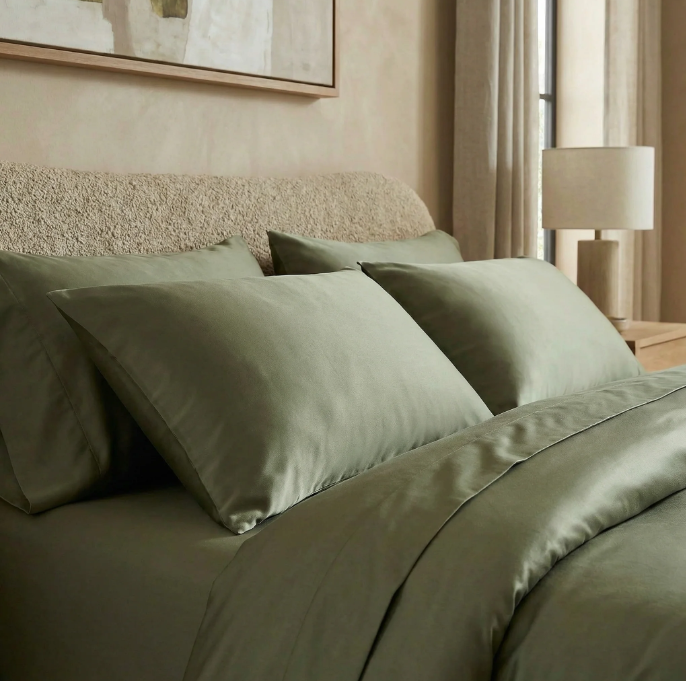 Luxe Bamboo Standard Pillowcase Set