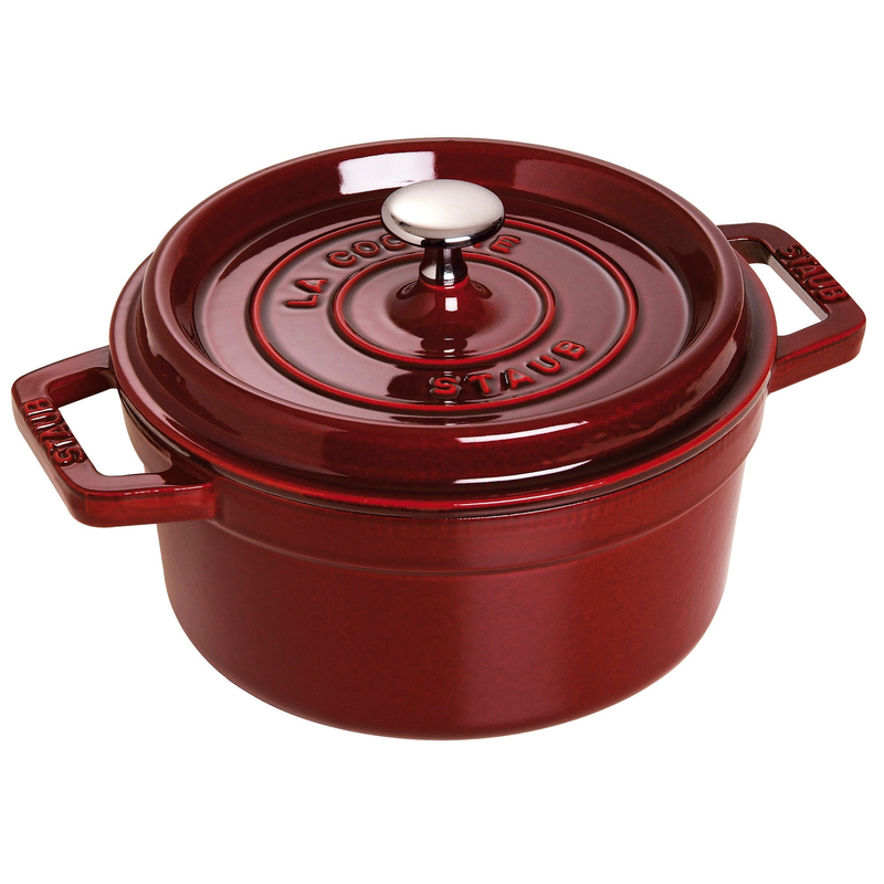 Cast Iron 2.75QT Round Cocotte
