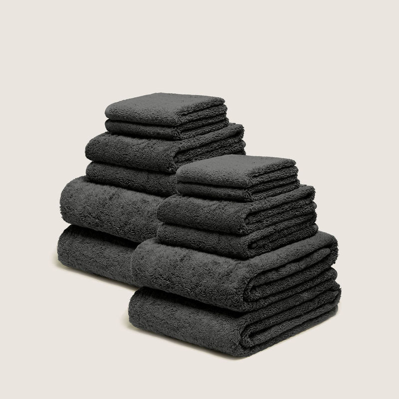Ultraplush Australian Cotton Family Towel Set of 12