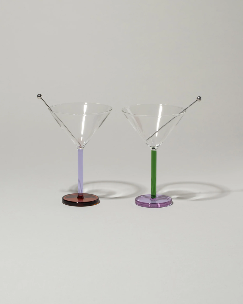 Piano Cocktail Glass Set of 2