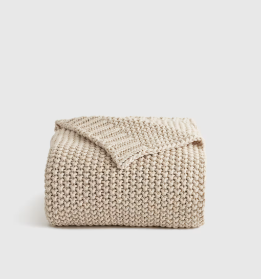 Cotton Fisherman Throw