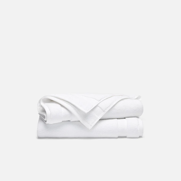 Super-Plush Turkish Cotton Hand Towels Set of 2