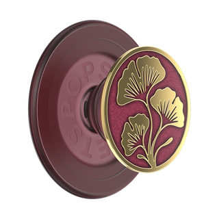 Enamel Ginkgo Oxblood