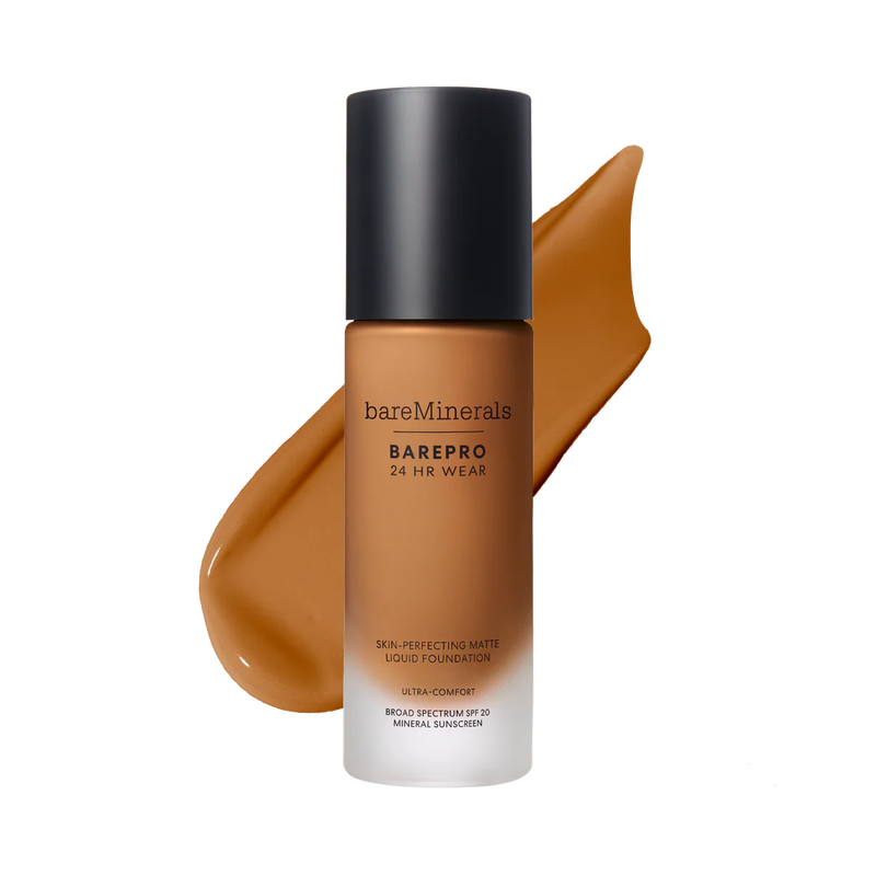 BarePro 24H Wear Skin-Perfecting Matte Liquid Foundation Mineral SPF 20