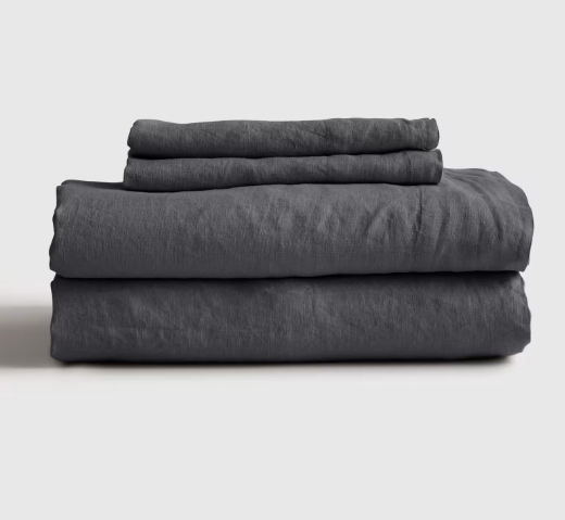European Linen Sheet Set, Queen