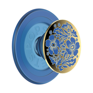 Enamel Lace Blue Vermeer