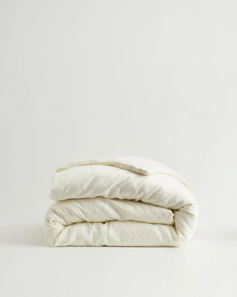 European Linen Duvet Cover, King