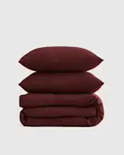 European Linen Duvet Cover Set, King