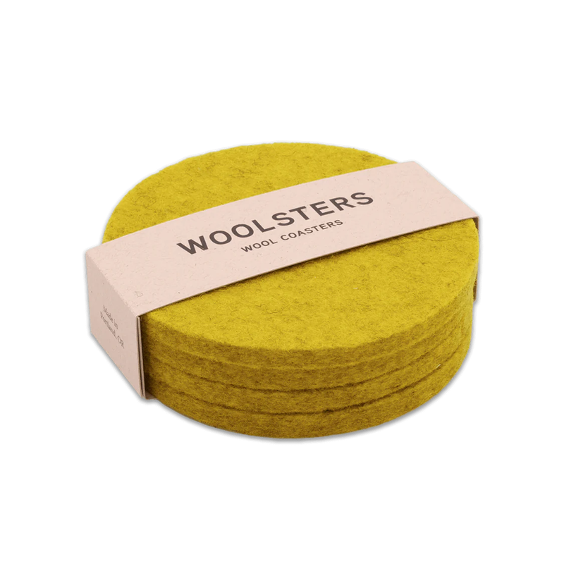 Wool Coaster Set of 4