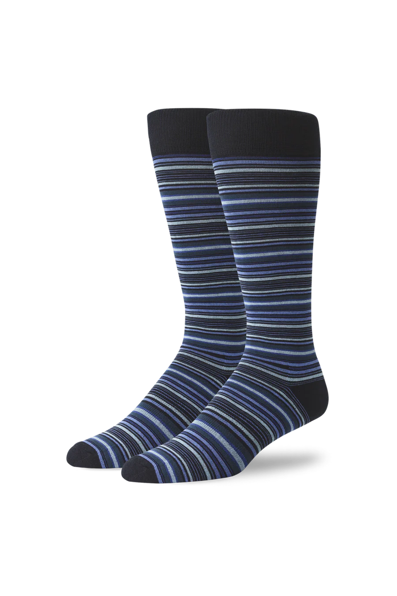 SILVER Extended Crew Dress Sock