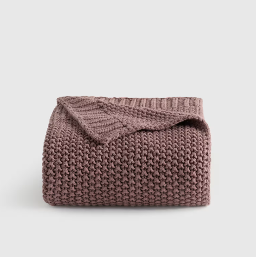 Cotton Fisherman Throw