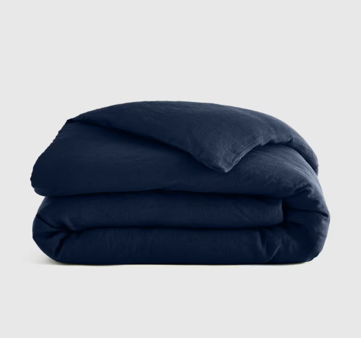 European Linen Duvet Cover, King