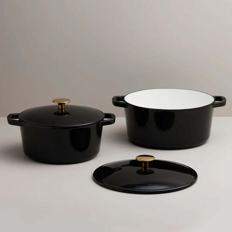 4-Piece Cast Iron Cookware Set