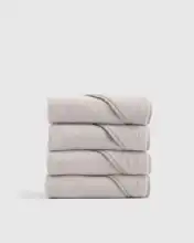 Organic Turkish Cotton Baby Hooded Towel Set 4-Pack