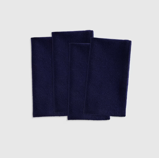 Organic Cotton Napkins, Set of 4