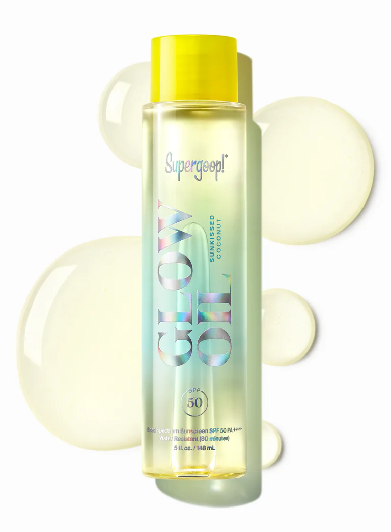 Glow Oil SPF 50 Body Oil