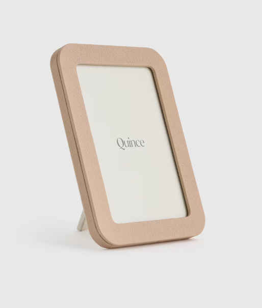 Shagreen Leather 5x7 Picture Frame