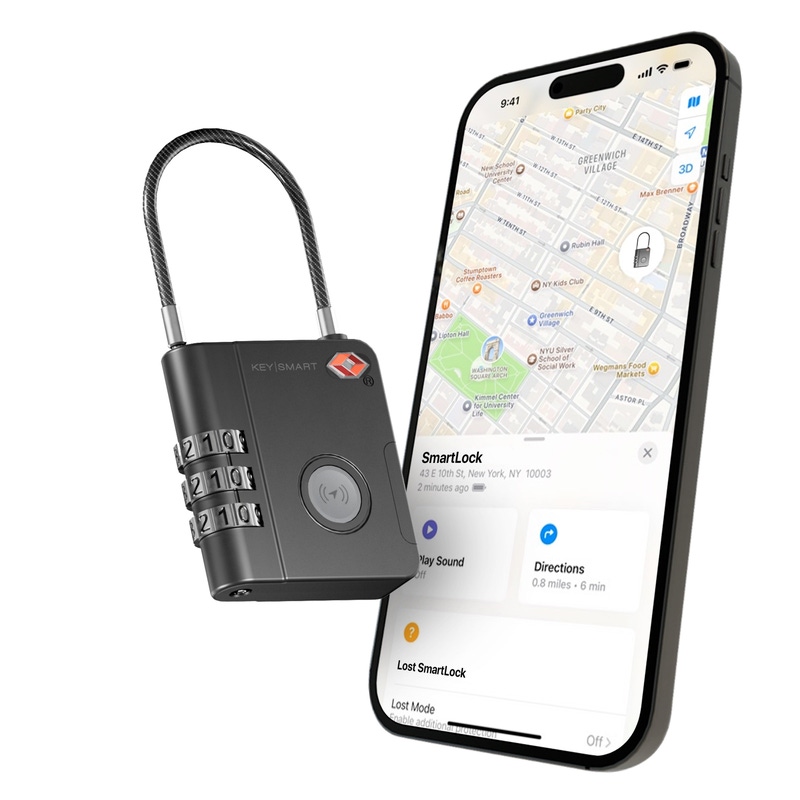 SmartLock FindMy Compatible Tracking Device