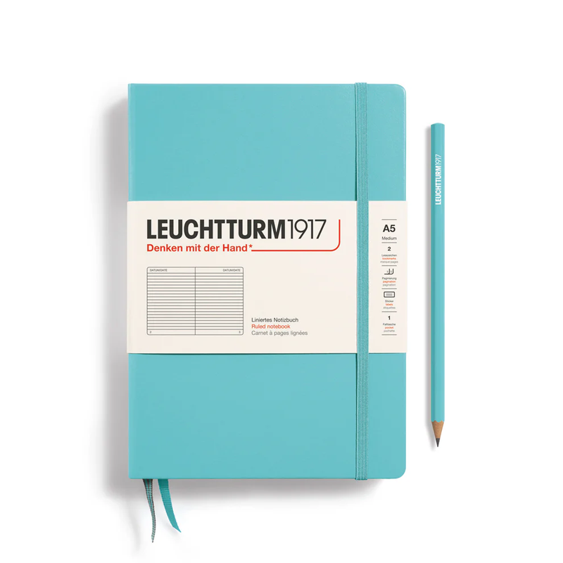 Notebook Classic, Hardcover, Ruled with Personalized Monogramming