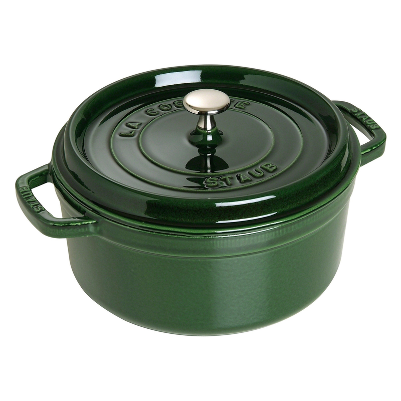 Cast Iron 4QT Round Cocotte