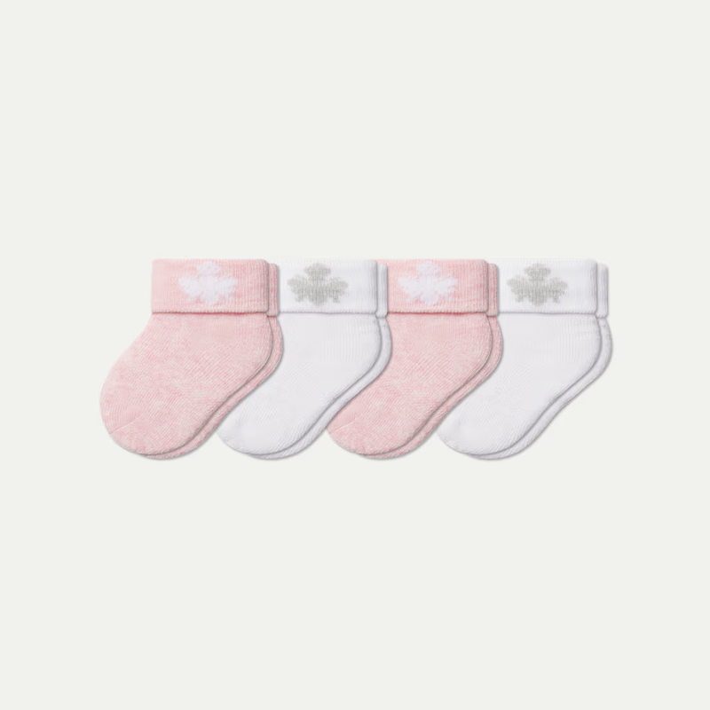 Baby Socks 4-Pack (0-6 Months)