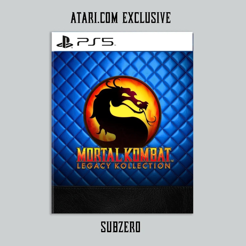 Mortal Kombat Legacy Kollection for PS5