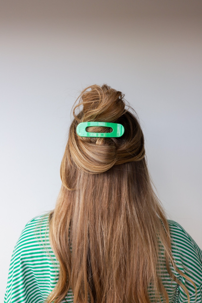 Lay Down Claw Clip