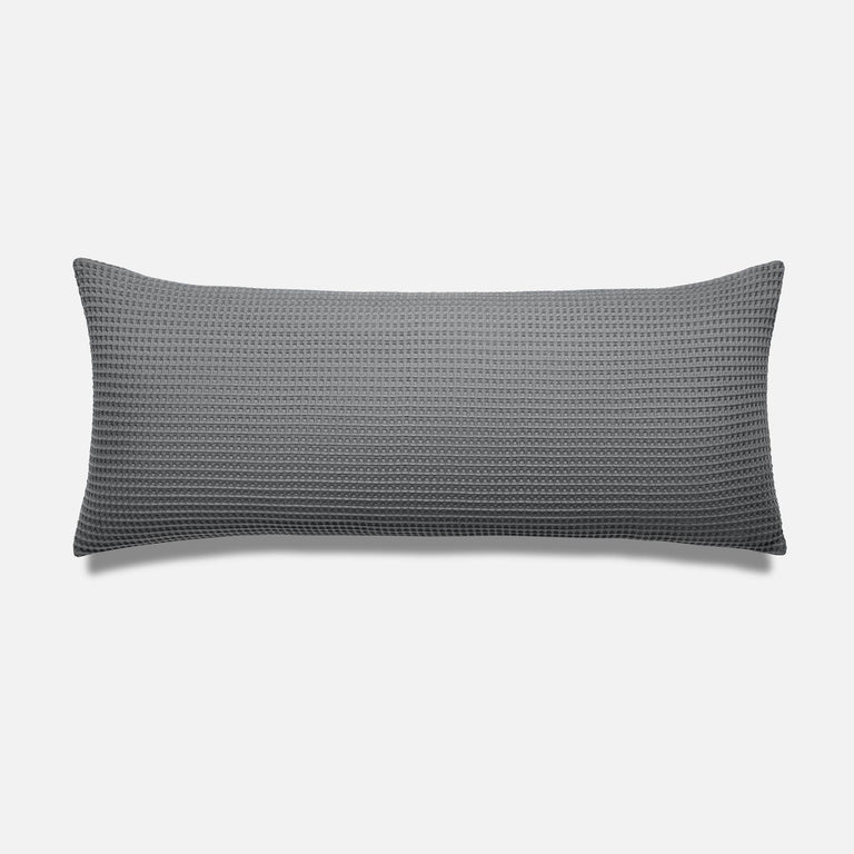 Dreamweave Waffle Lumbar Pillow Cover