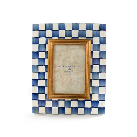 Enamel Frame, 4" x 6"