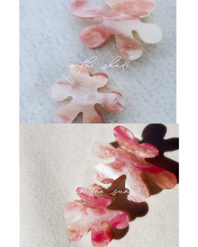 Color Changing Small Claw Clip