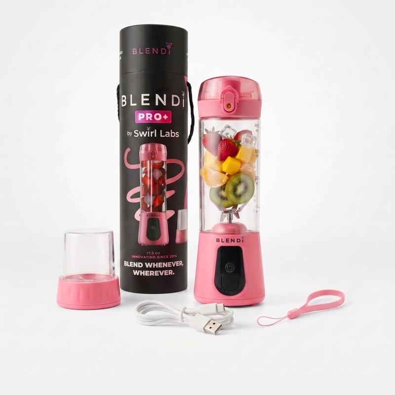 BLENDi Pro+ Ice Crushing Portable Blender 17oz