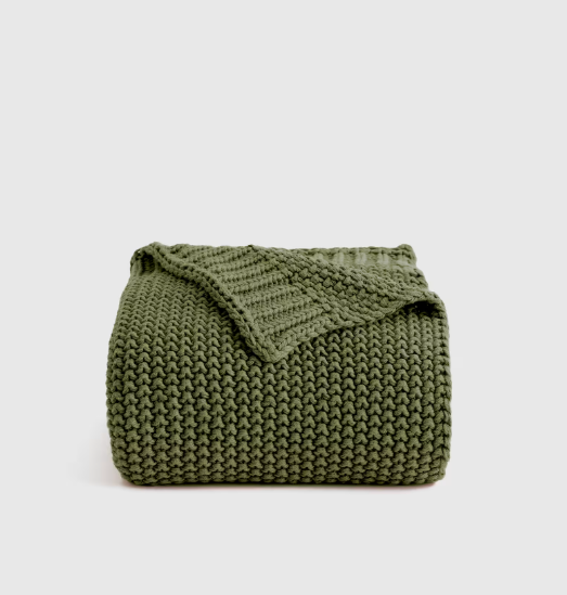 Cotton Fisherman Throw