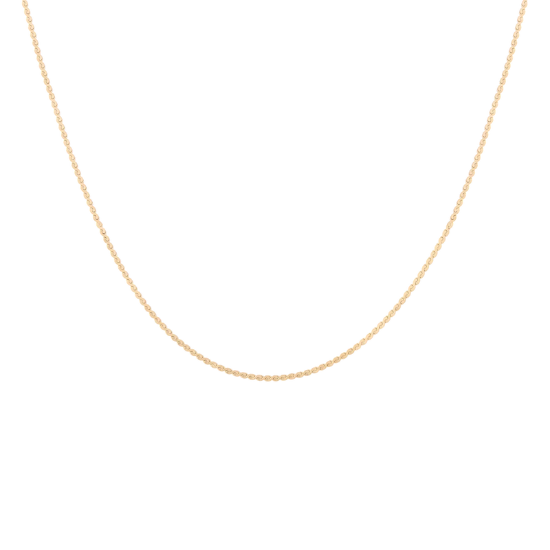 Wave Chain Necklace