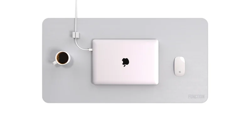 Function101 Desk Mat Pro + 1 Magnetic Cable Block Cable Manager