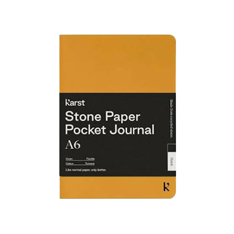 A6 Softcover Pocket Journal, Blank