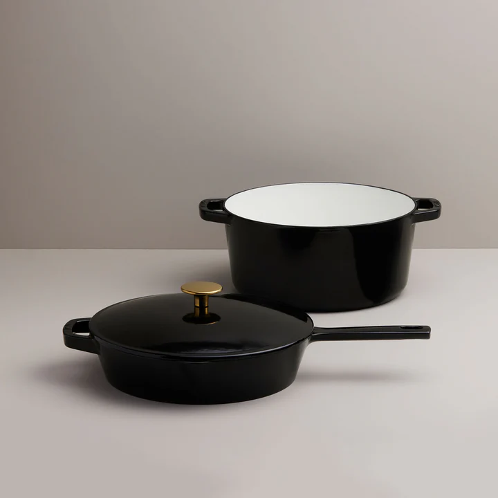 3-Piece Cast Iron Cookware Set