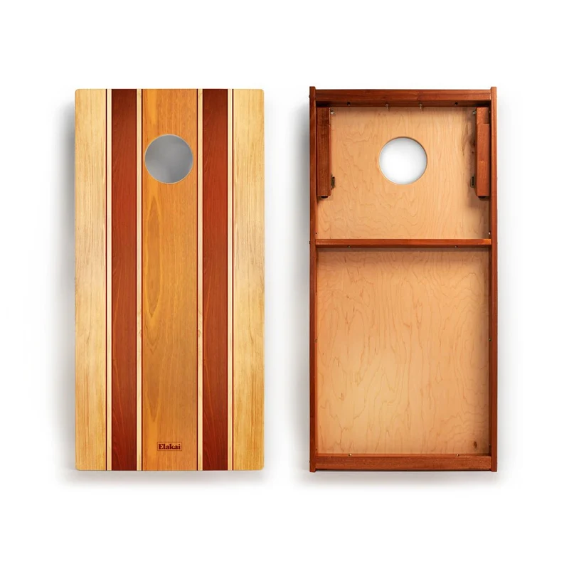 Mahogany Classic Cornhole Set