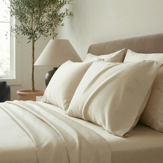 Luxe Bamboo Sheet Set, Queen