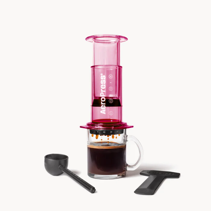 AeroPress Clear Coffee Maker
