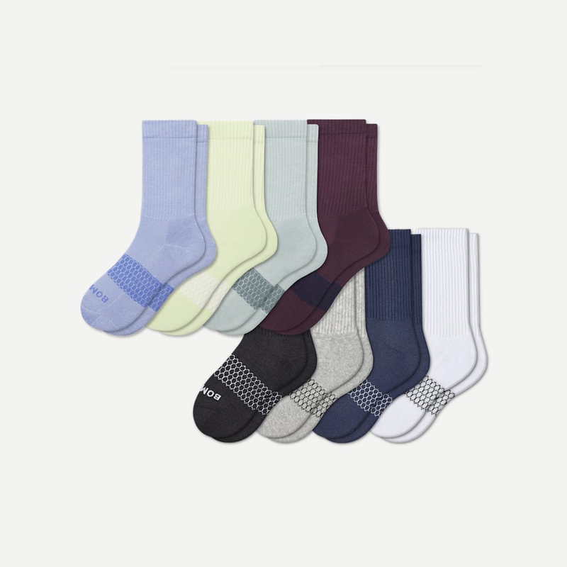 Youth Calf Sock 8-Pack
