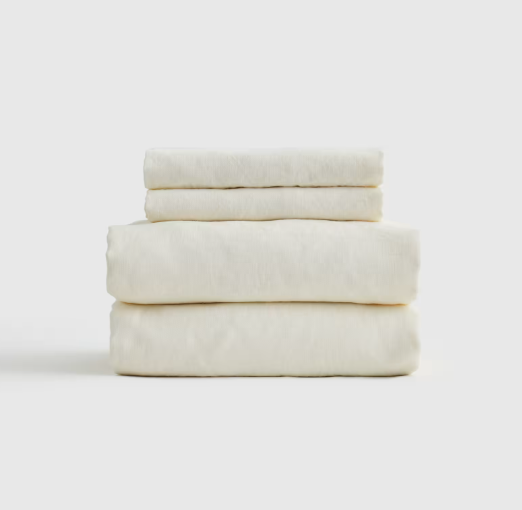 European Linen Sheet Set, Queen