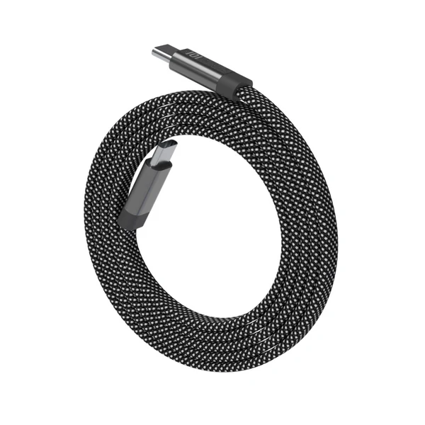 Magnetically Organizing USB-C Charge Cable, 1M