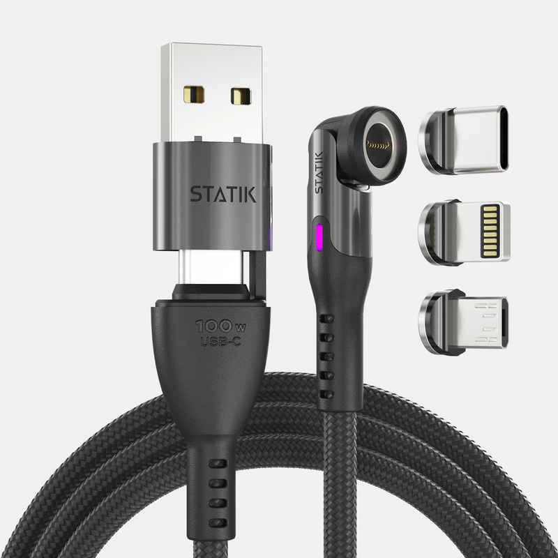 360 Pro 5-in-1 Universal Magnetic Charging Cable