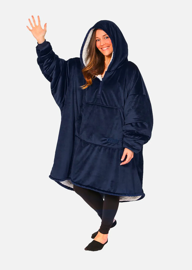 The Comfy Original Quarter Zip Wearable Blanket